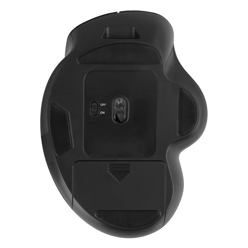 Ergonomic Rechargeable Wireless Mouse Supporting Dual-Mode Connection and Adjustable Sensitivity