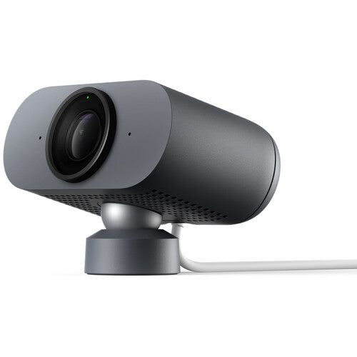 Wide-Angle Professional Conference Webcam With Wired Ethernet Network Connectivity