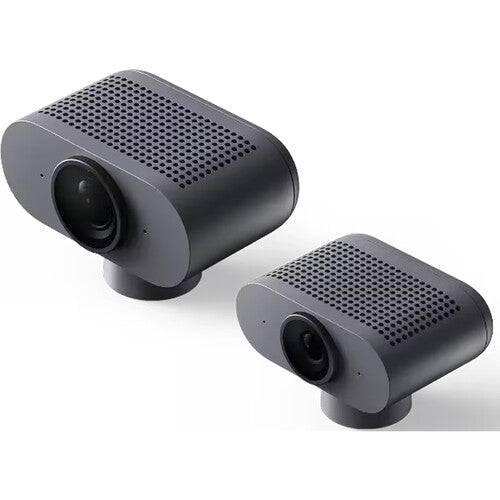 Wide-Angle Professional Conference Webcam With Wired Ethernet Network Connectivity