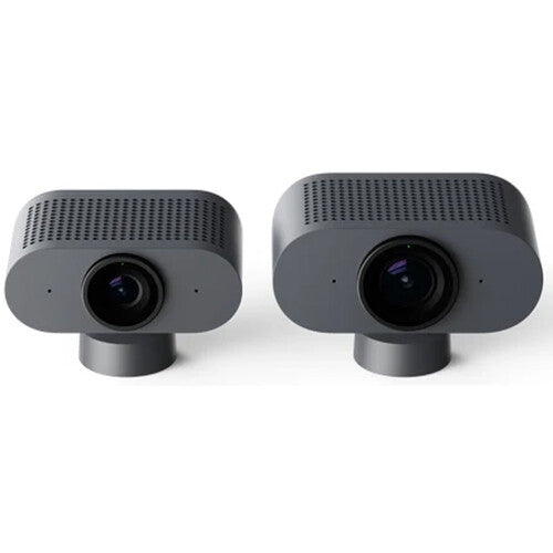 Wide-Angle Professional Conference Webcam With Wired Ethernet Network Connectivity