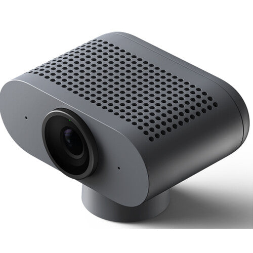 Wide-Angle Professional Conference Webcam With Wired Ethernet Network Connectivity