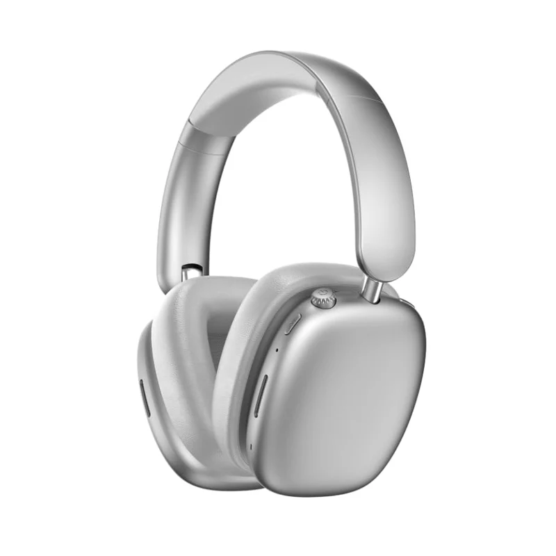 Foldable Over-Ear Bluetooth Headphones With Adjustable ANC and Extended Battery Runtime