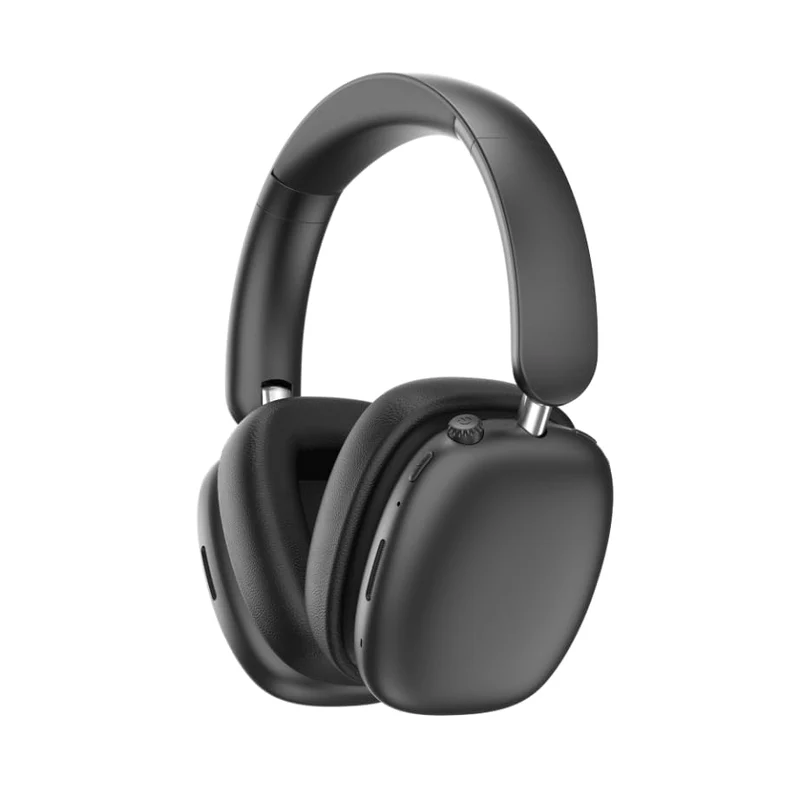 Foldable Over-Ear Bluetooth Headphones With Adjustable ANC and Extended Battery Runtime
