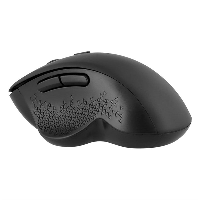 Ergonomic Rechargeable Wireless Mouse Supporting Dual-Mode Connection and Adjustable Sensitivity