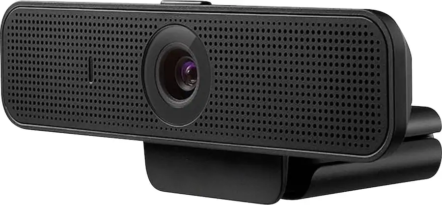 1080P Business Webcam With Auto Focus, Dual Noise-Reduction Microphones and Physical Privacy Cover