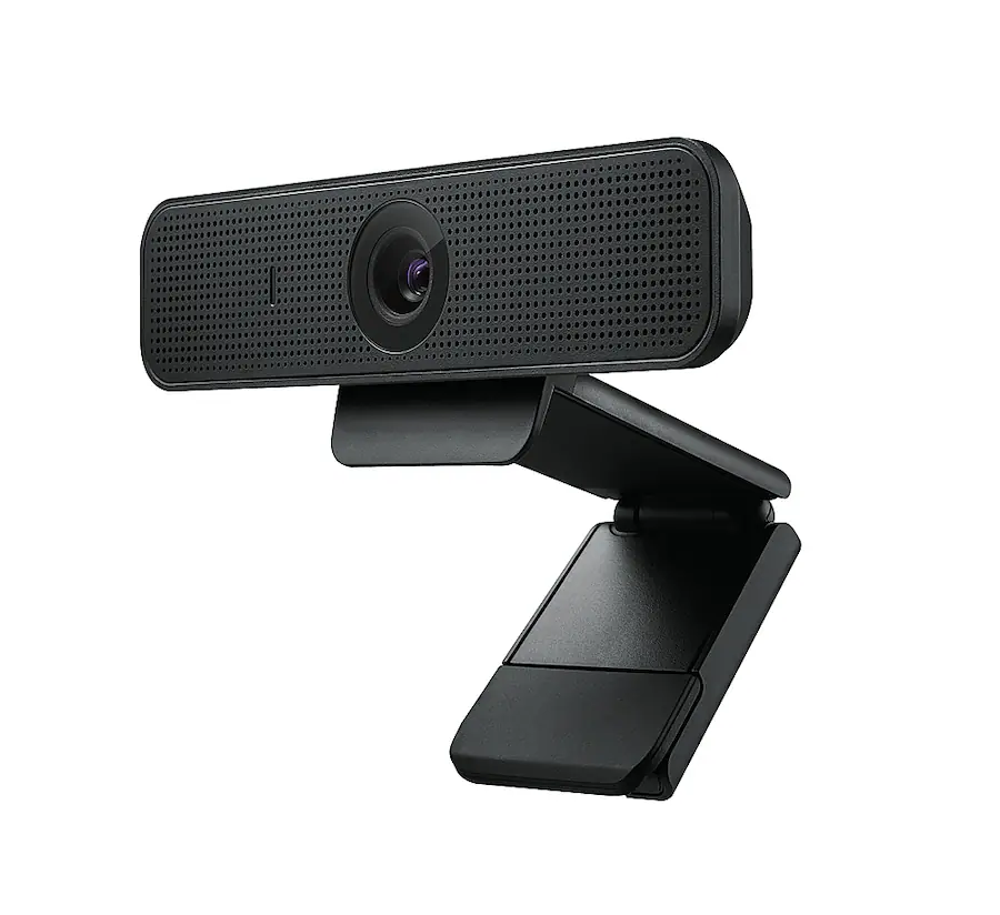 1080P Business Webcam With Auto Focus, Dual Noise-Reduction Microphones and Physical Privacy Cover