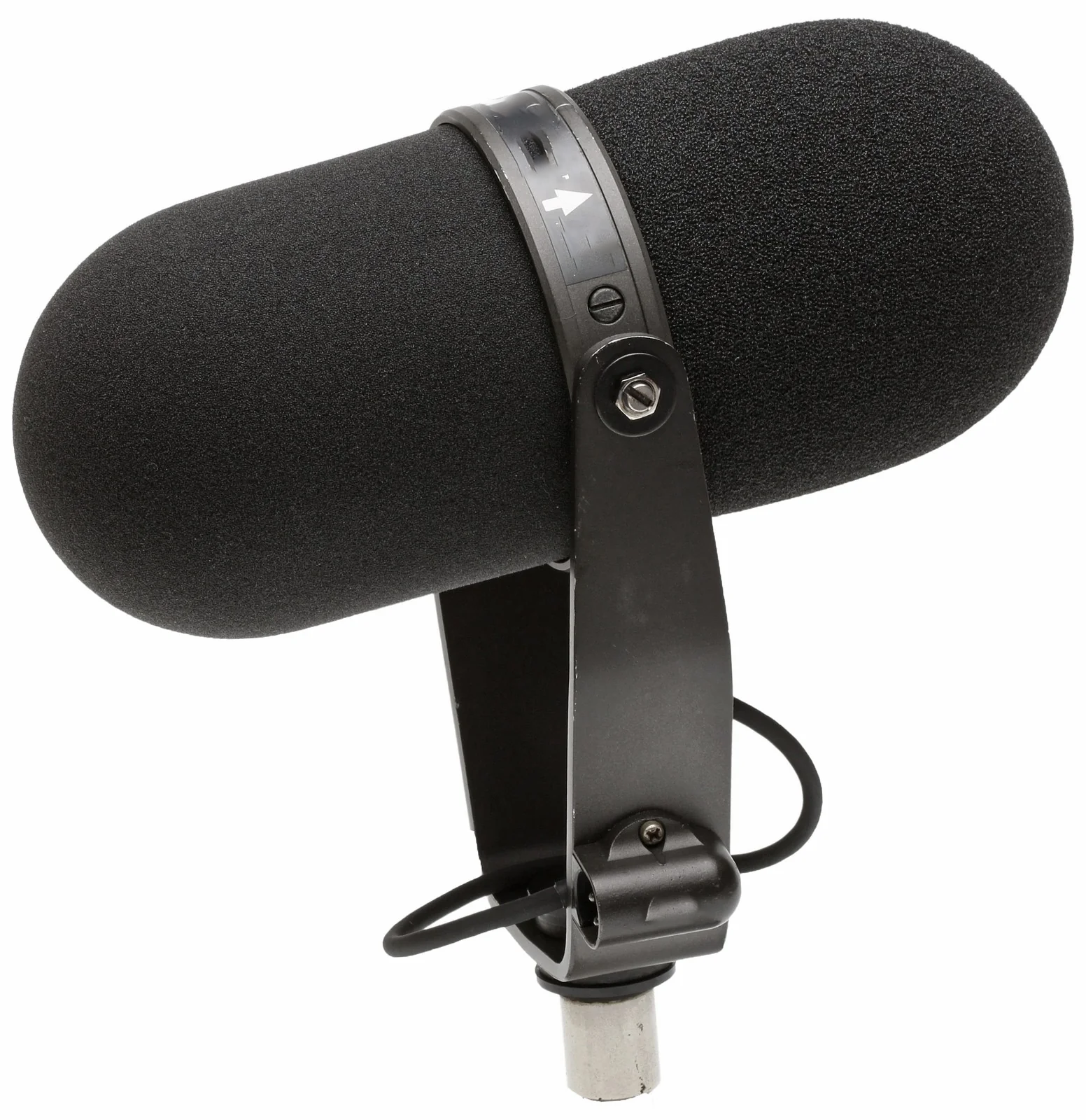Cardioid Dynamic Boom Microphone Optimized for Professional Broadcast Voice Narration Work