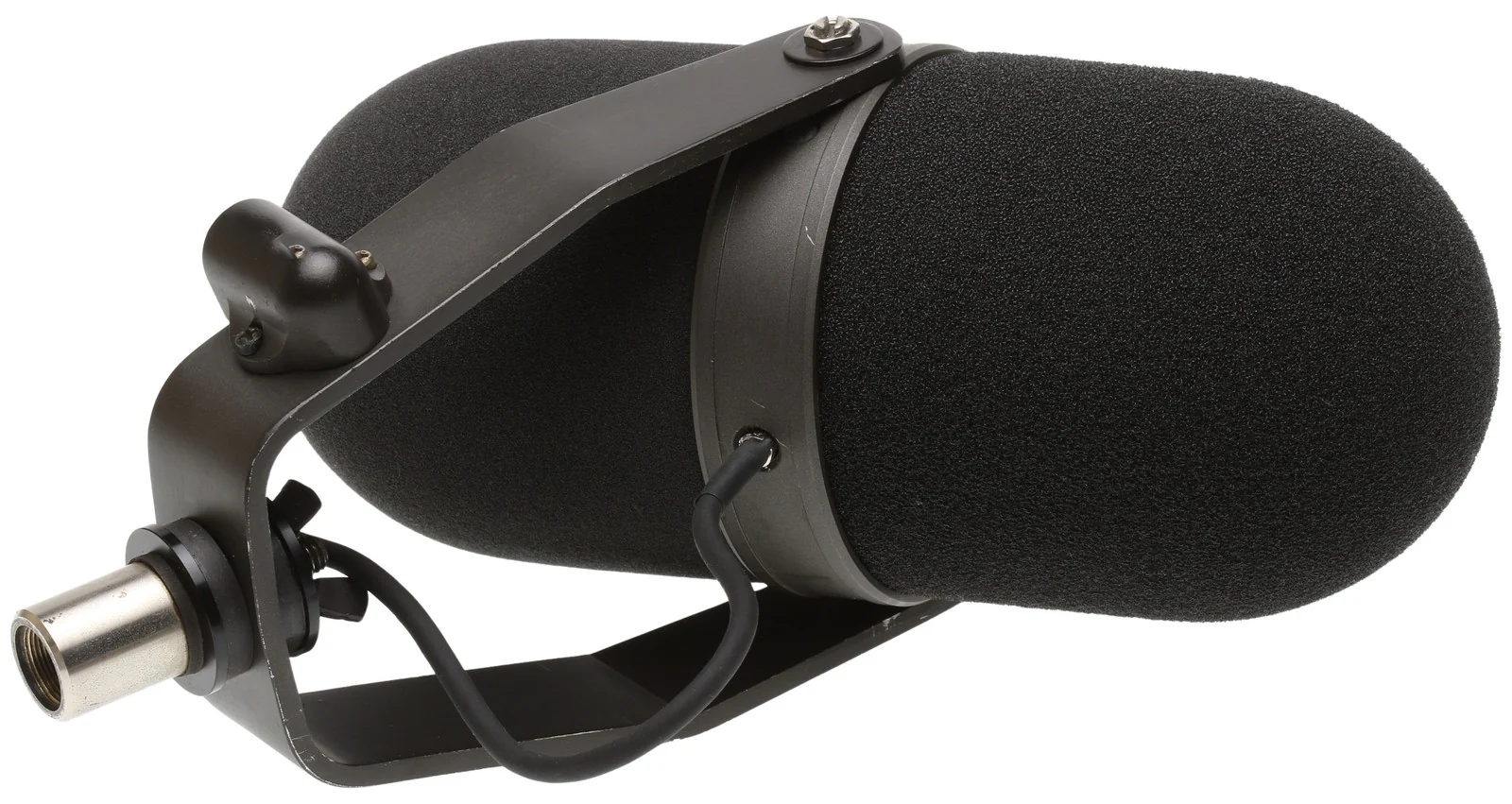 Cardioid Dynamic Boom Microphone Optimized for Professional Broadcast Voice Narration Work