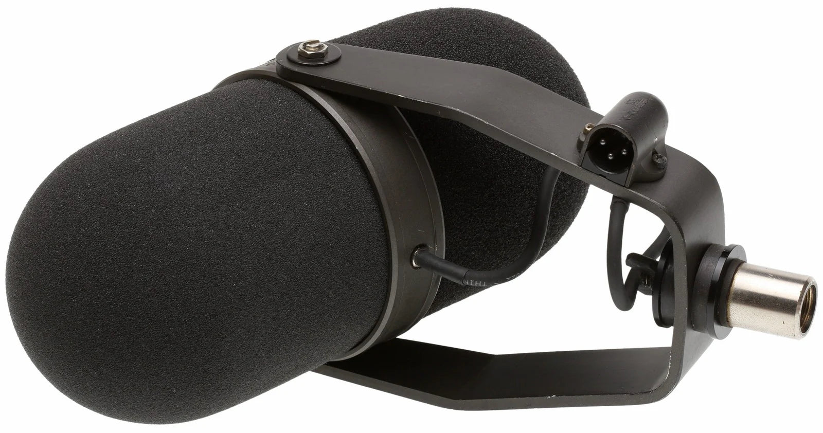 Cardioid Dynamic Boom Microphone Optimized for Professional Broadcast Voice Narration Work
