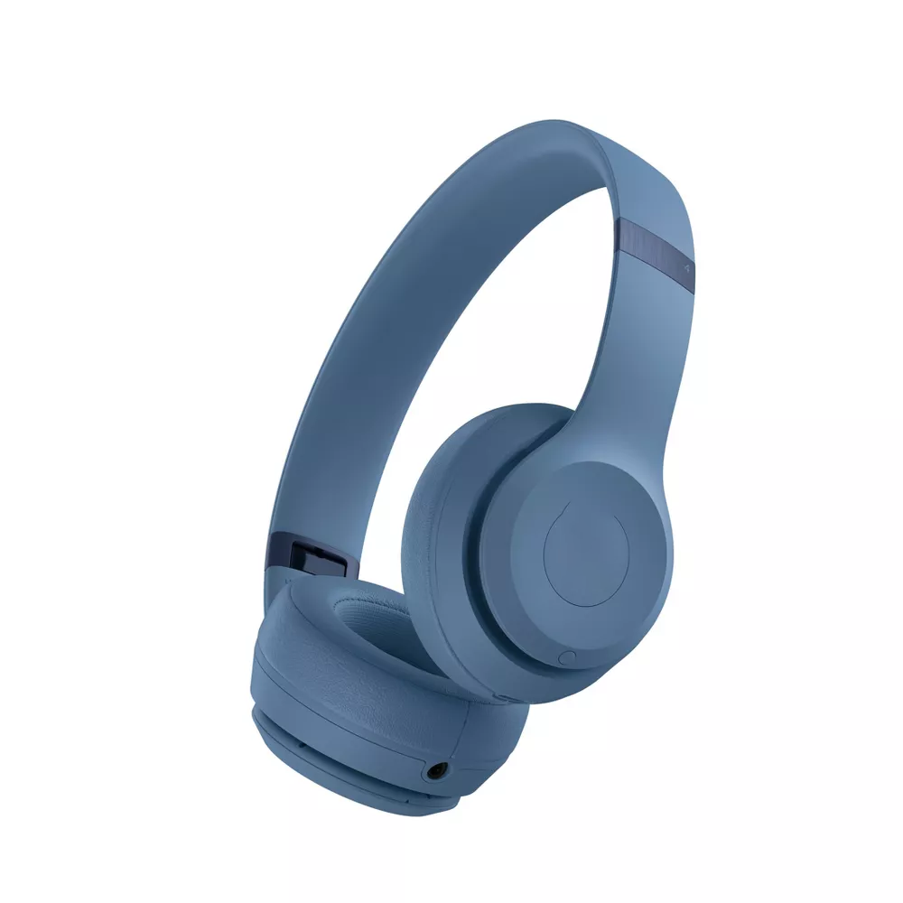 Lightweight On-Ear Wireless Headphones With Motion-Tracked Spatial Audio and Rapid Charging Function
