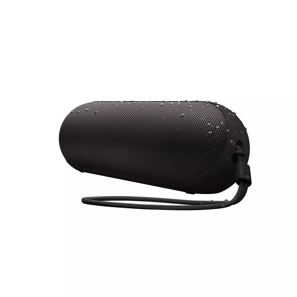Portable Bluetooth Speaker With Enhanced Bass Output, IP67 Outdoor Protection and Dual-Speaker Synchronization Modes