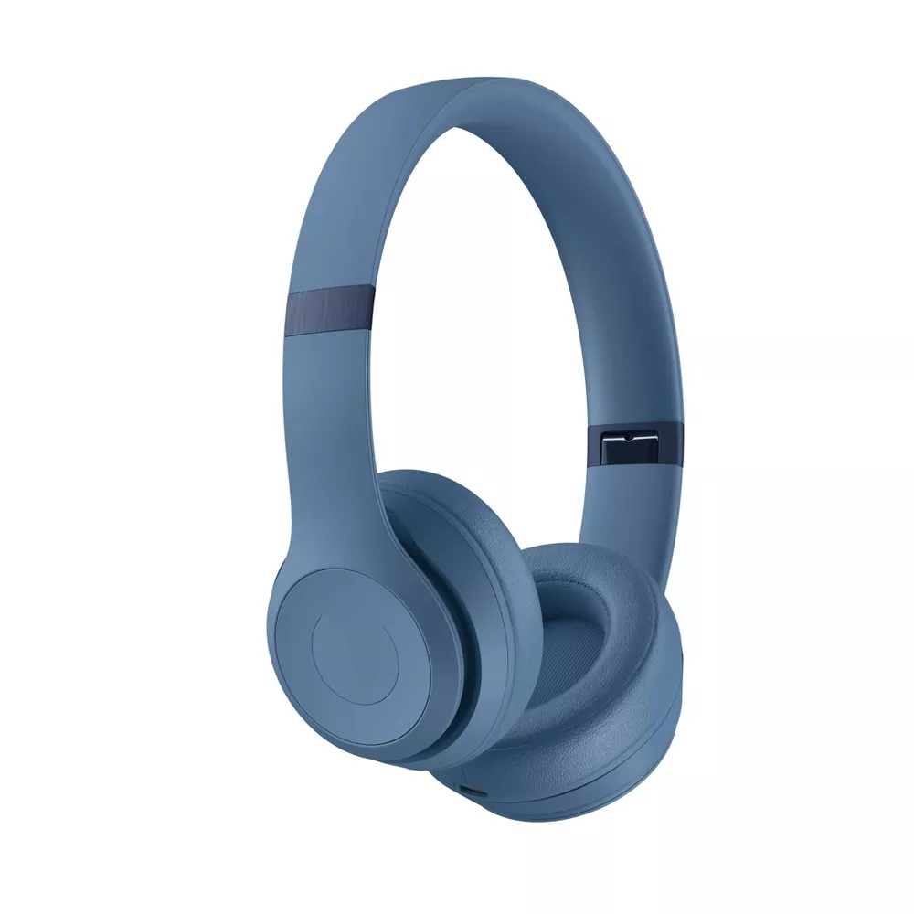 Lightweight On-Ear Wireless Headphones With Motion-Tracked Spatial Audio and Rapid Charging Function