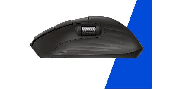 Ergonomic Wireless Business Mouse Equipped With Metal Scroll Wheels and Programmable Functional Buttons