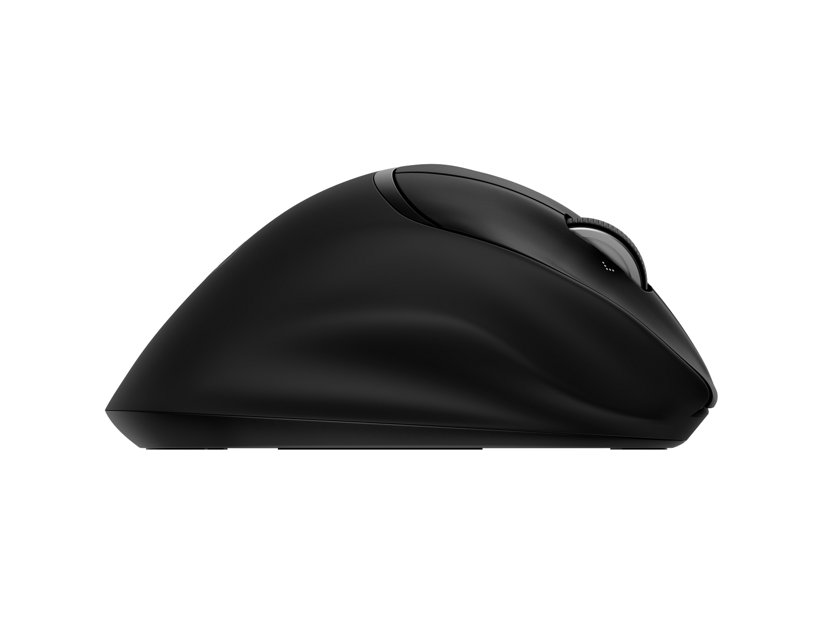 Semi-Vertical Ergonomic Business Mouse Supporting Dual Wireless Transmission and Fast Charging