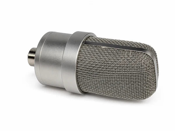 Premium Tube Condenser Microphone With Nine Adjustable Polar Patterns for Multi-Scenario Recording