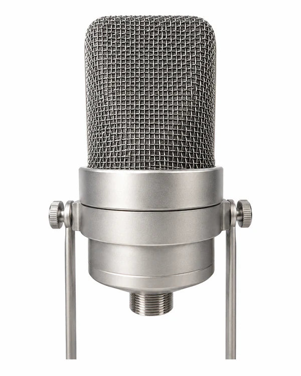 Premium Tube Condenser Microphone With Nine Adjustable Polar Patterns for Multi-Scenario Recording