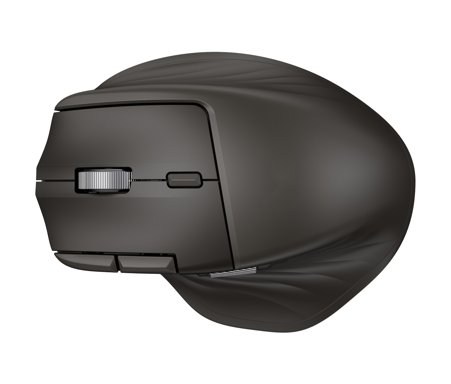 Ergonomic Wireless Business Mouse Equipped With Metal Scroll Wheels and Programmable Functional Buttons