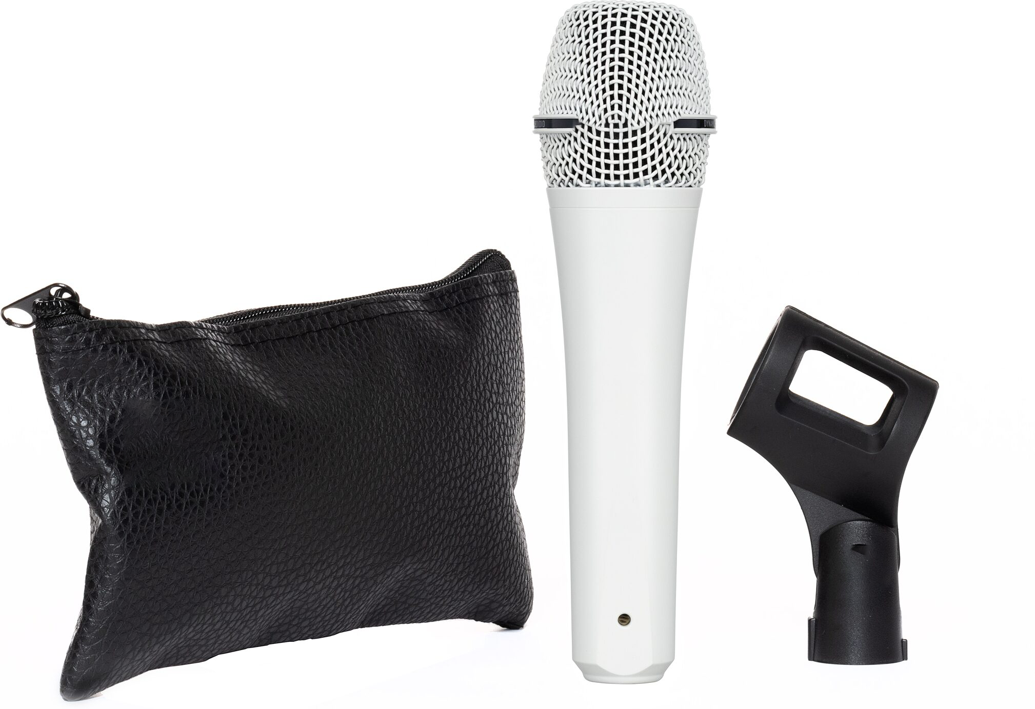 Supercardioid Dynamic Handheld Microphone Delivering Condenser-Grade Audio for Stage and Studio Usage