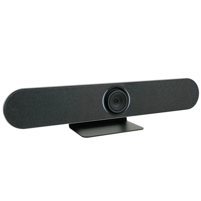 All-In-One 4K Conference Webcam Built With Built-In Audio Hardware and Multi-Mount Installation Compatibility