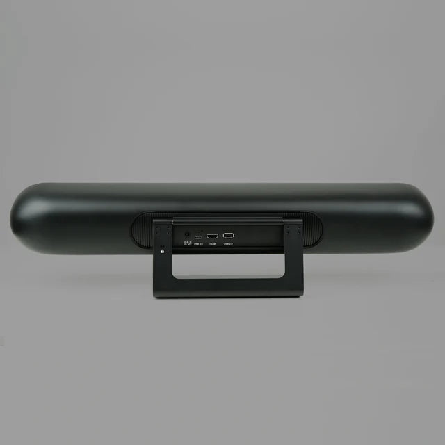 All-In-One 4K Conference Webcam Built With Built-In Audio Hardware and Multi-Mount Installation Compatibility