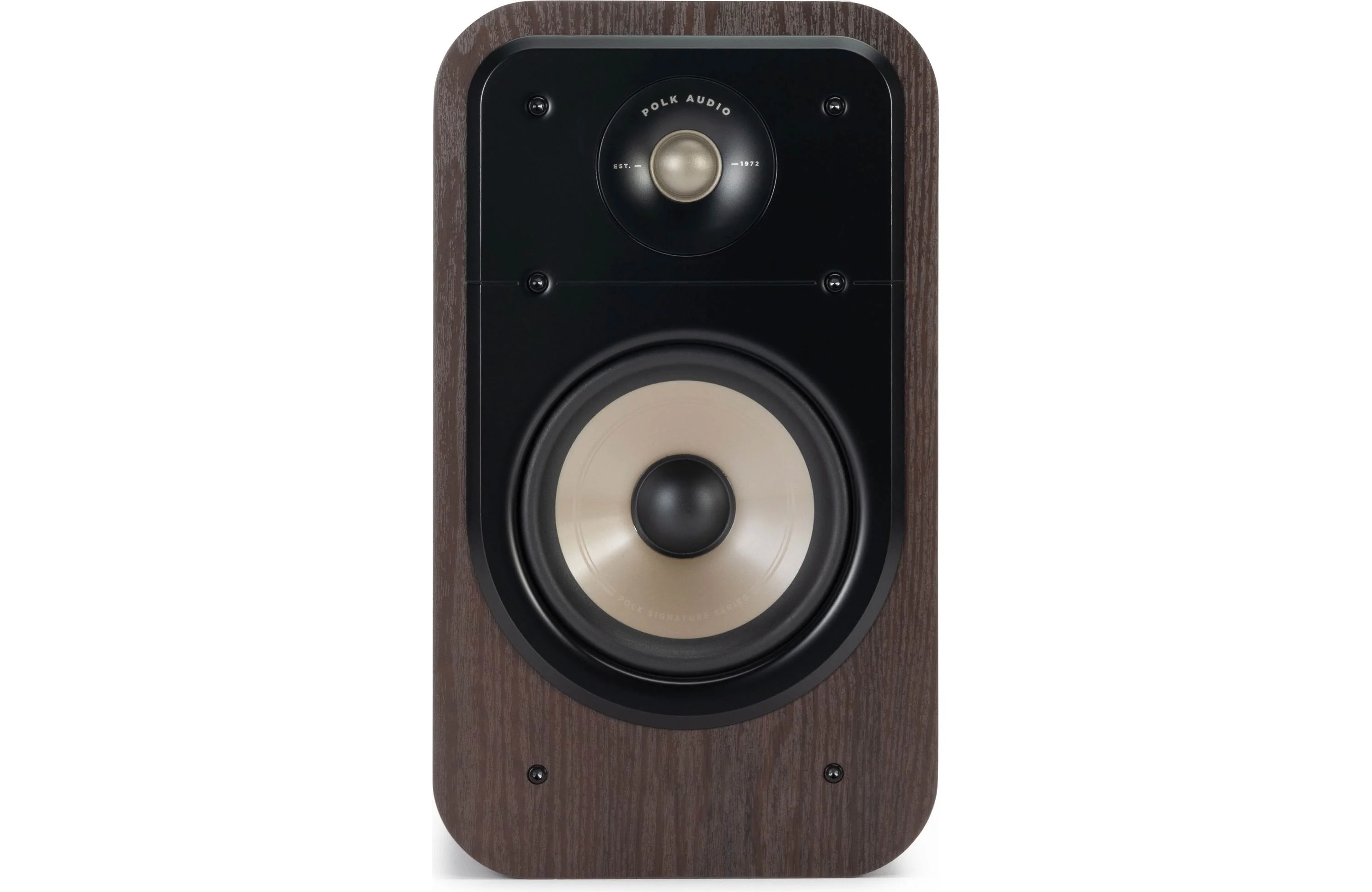 Hi-Fi Bookshelf Speaker Equipped With Bass Boost Structure and Low-Resonance Cabinet