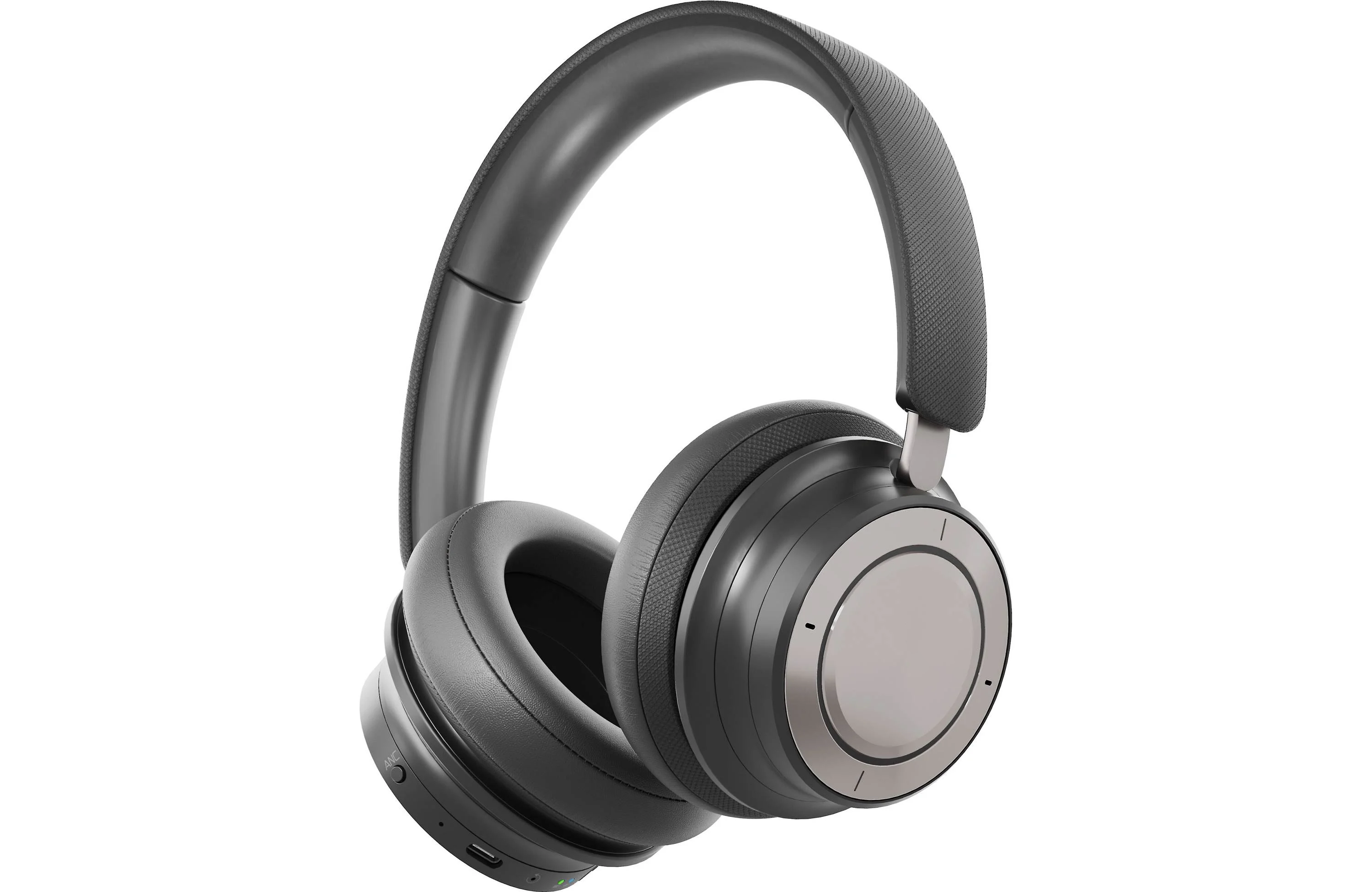 Closed-Back Over-Ear ANC Headphones Supporting Multi-Codec Wireless Audio and Dual Sound Presets