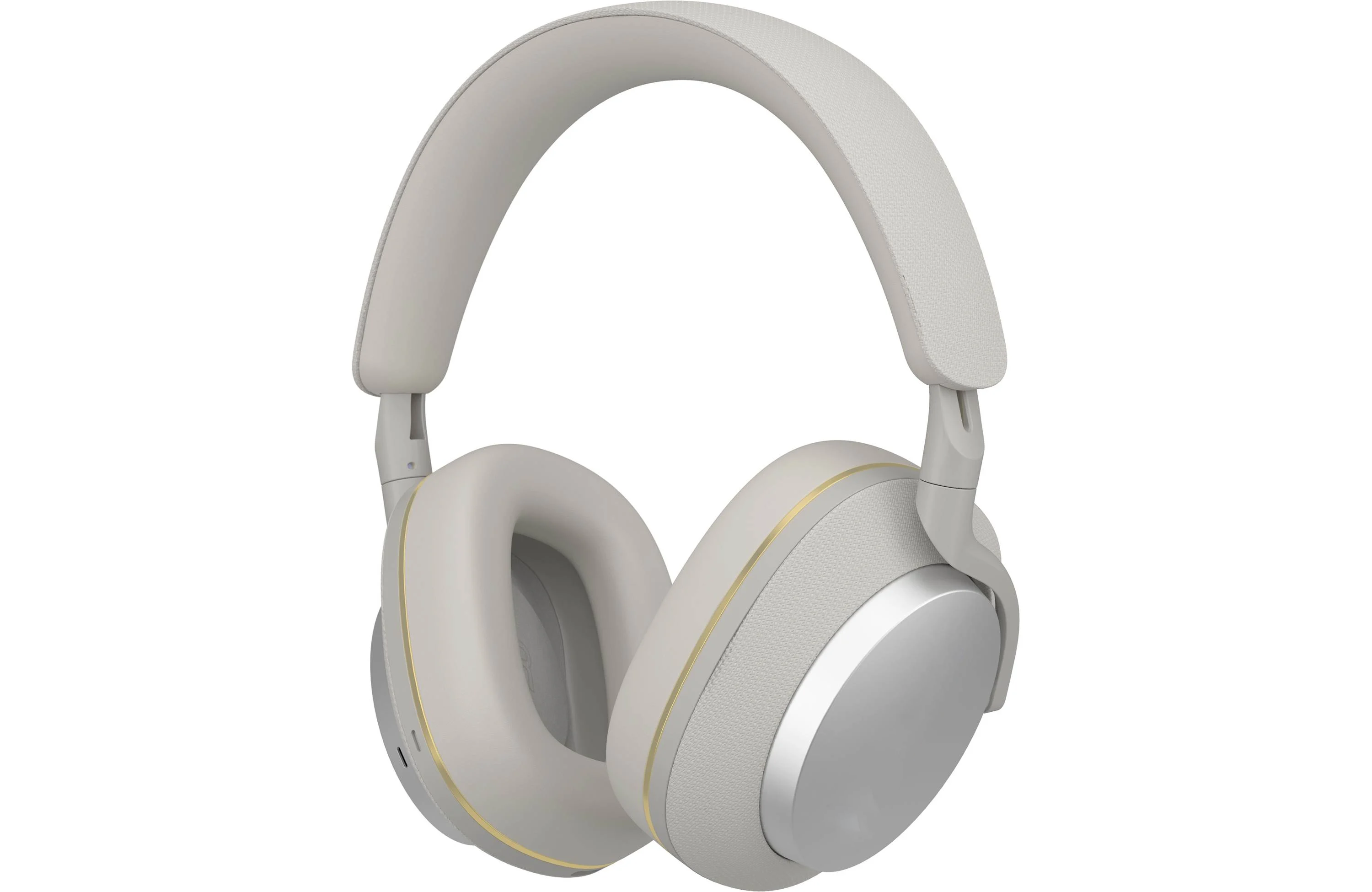 Closed-Back Over-Ear Wireless Headphones With Adaptive ANC and Multi-Point Device Linkage