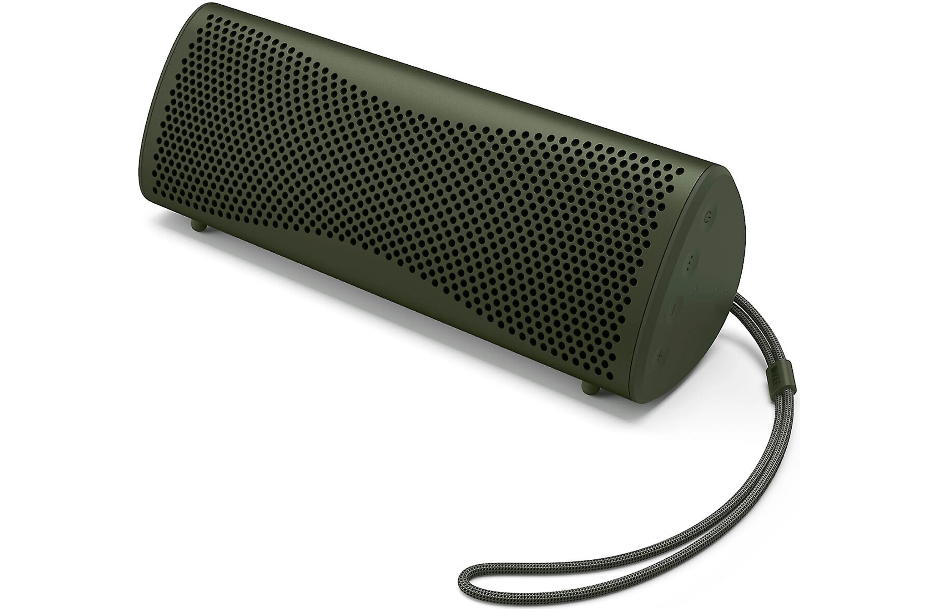 Waterproof Portable Bluetooth Speaker Supporting Long Playtime and Multi-Speaker Linkage