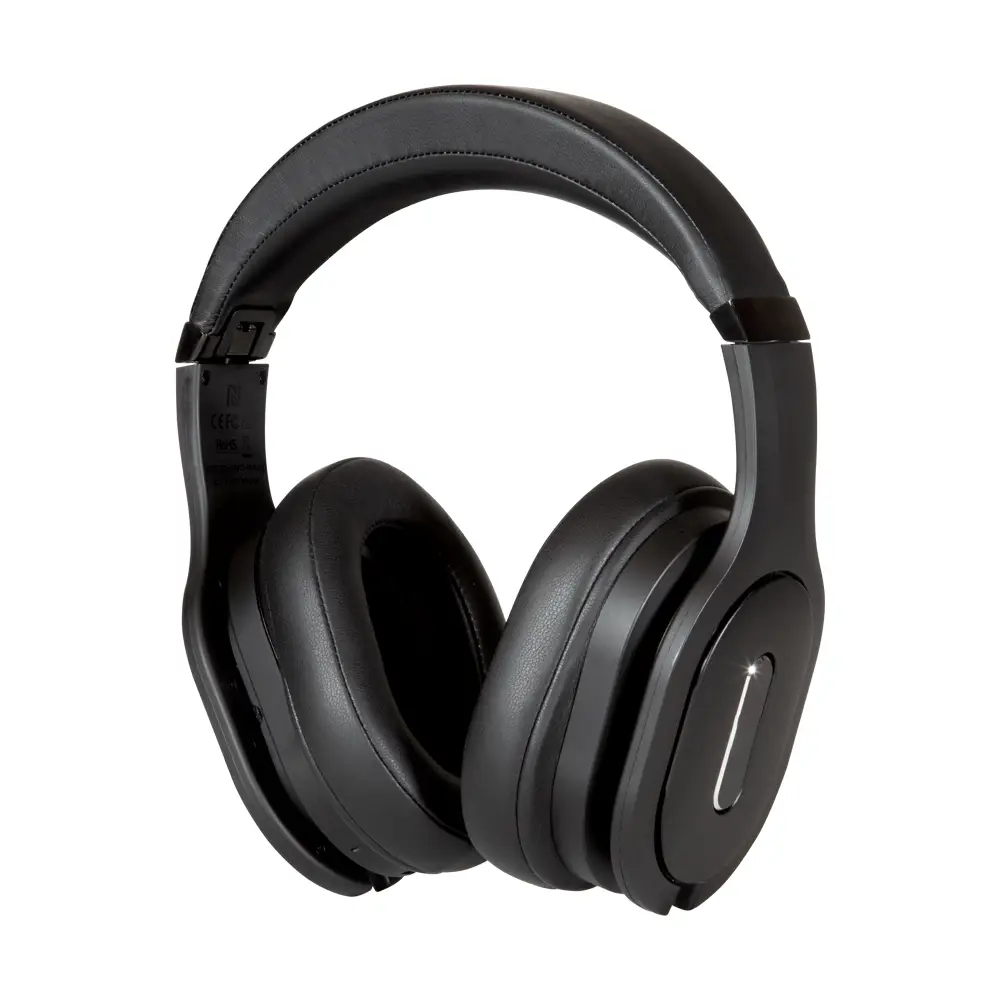 Over-Ear Wireless Headphones With Adaptive Noise Cancellation and Custom Personalized Audio Tuning