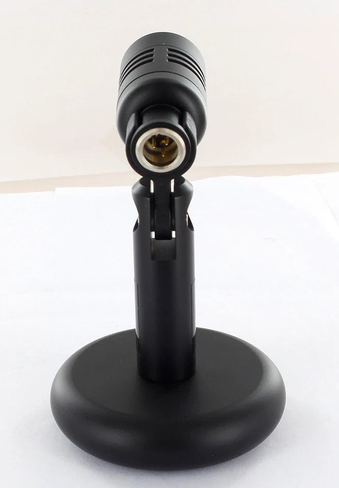 Compact Plug-and-Play Desktop USB Condenser Microphone Suitable for Streaming and Remote Conference Scenarios