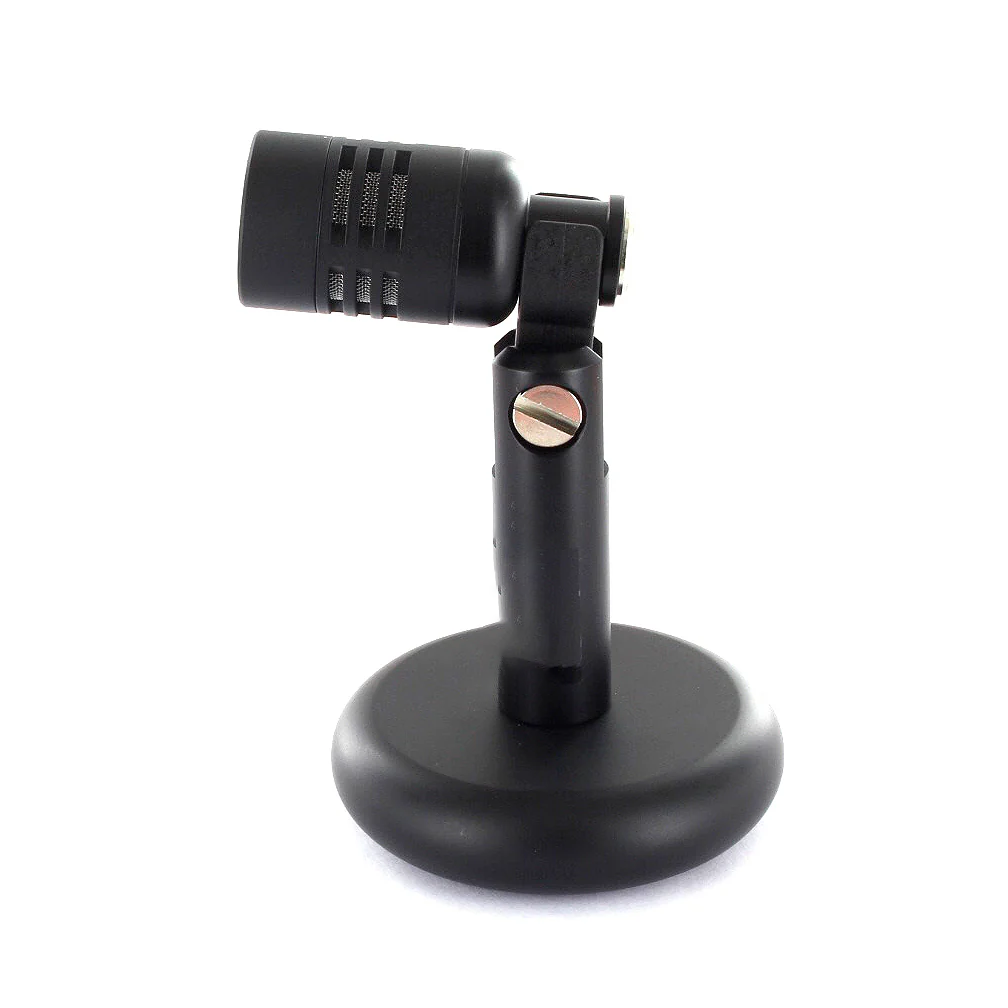 Compact Plug-and-Play Desktop USB Condenser Microphone Suitable for Streaming and Remote Conference Scenarios