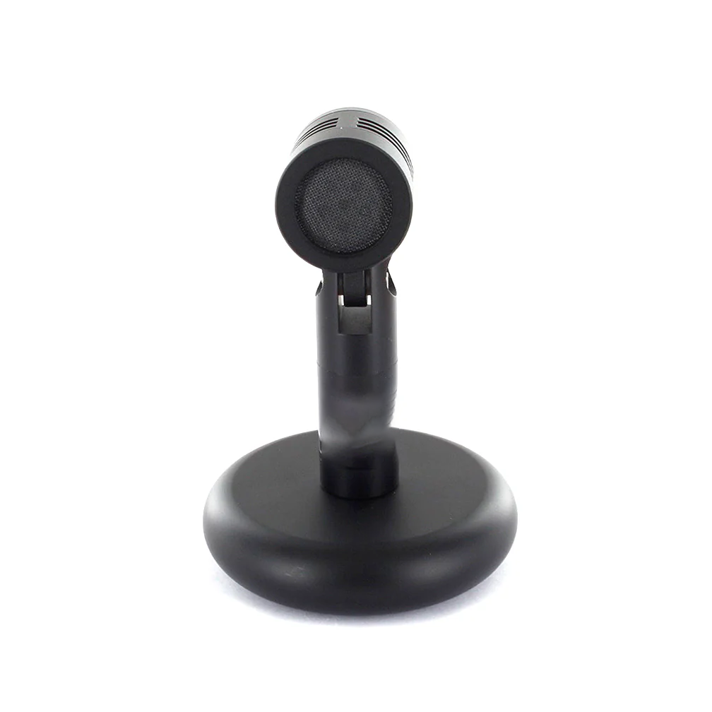 Compact Plug-and-Play Desktop USB Condenser Microphone Suitable for Streaming and Remote Conference Scenarios