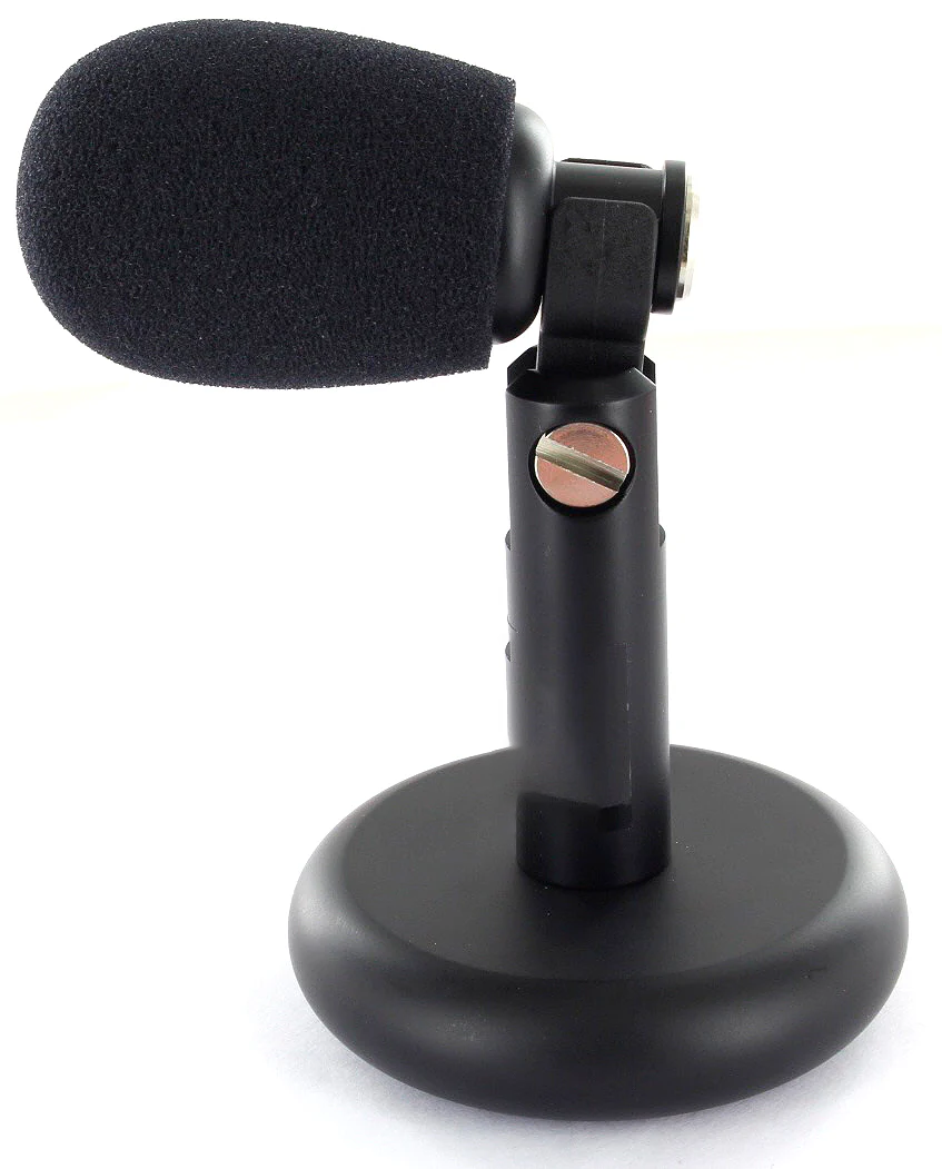Compact Plug-and-Play Desktop USB Condenser Microphone Suitable for Streaming and Remote Conference Scenarios