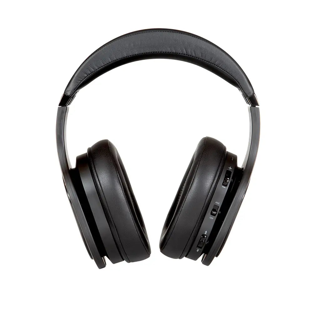 Over-Ear Wireless Headphones With Adaptive Noise Cancellation and Custom Personalized Audio Tuning